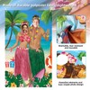 XZEIT Luau Party Decoration Hawaii Photo Backdrop, Party Decoration Hawaii