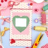 250 Pcs 4 Inch Heart Paper Doilies Valentine Doilies Lace