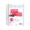 June Tailor Pink Zipper Cosmetic Bags (2 Pieces) Sewing Kit