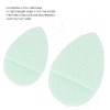 5pcs Makeup Cleaning Puff Hydrophilic Soft Exfoliator Face Cleaning Pad