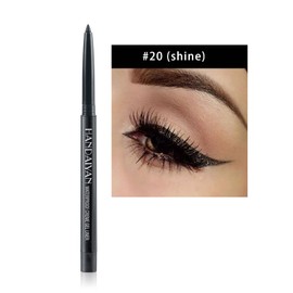 Coloured Eyeliner Eyeliner Pencils, Long-Lasting Eye Liners Waterproof Eyeliner Pencils for Makeup Tool, Eyeliner (Black)