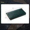 TASUKI Men's Long Wallet, Made in Japan, Himeji Leather, Genuine