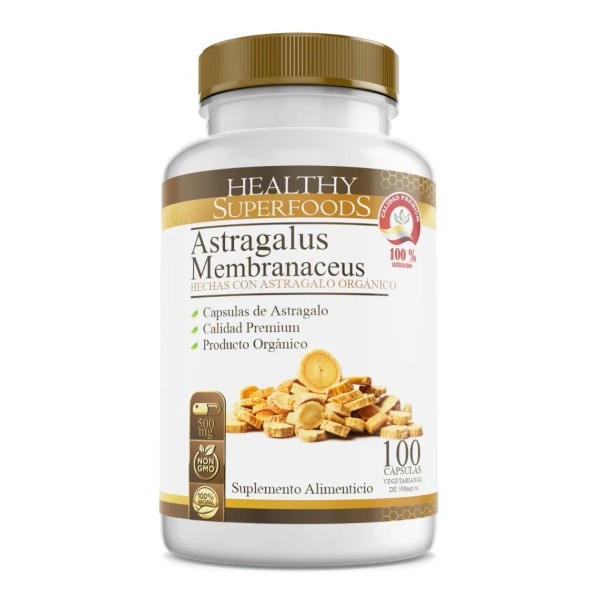Healthy Superfoods - Astragalo (Astragalus membranaceus) - Puro Premium -