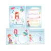 Minkocards 12 Invitation Cards Including 12 Envelopes for Children's Birthday
