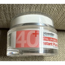 Reventin Hyaluronic Complex Instant Plump 1000X New & Sealed 1 Ounce