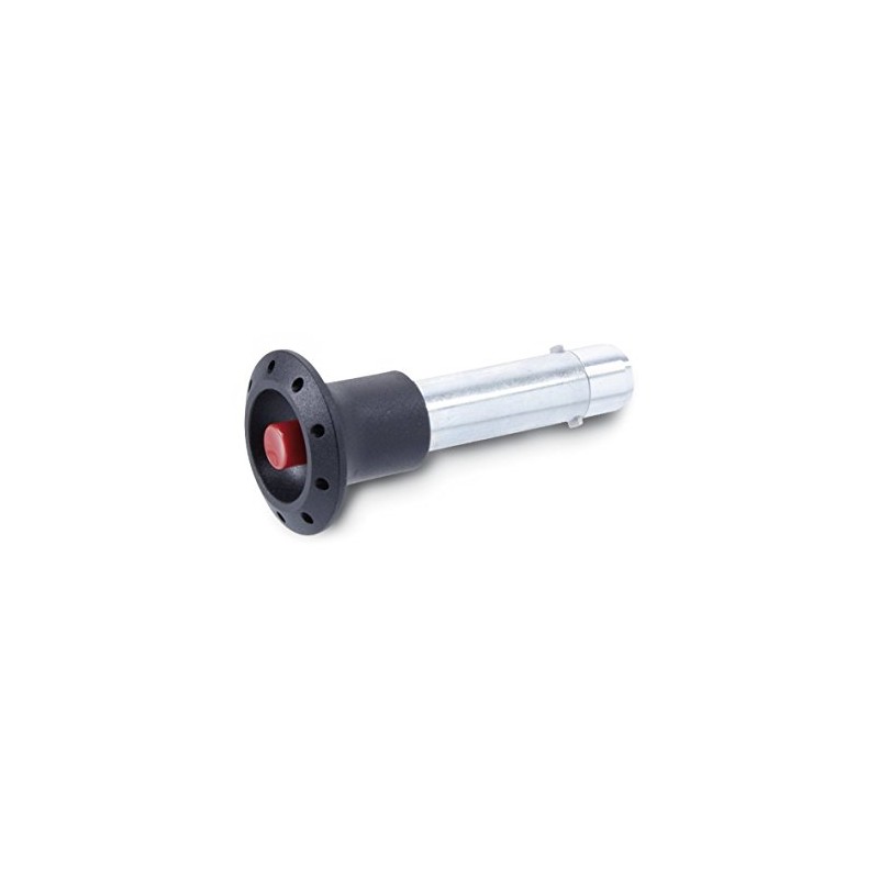 Ganter Normelemente | Plug pin with axial protection (locking pawl)
