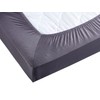 Hometex Premium Textiles Fitted Sheet 90-100 x 200 cm, Jersey