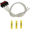 Dorman 645-176 Radiator Fan Motor Connector Compatible with Select Models