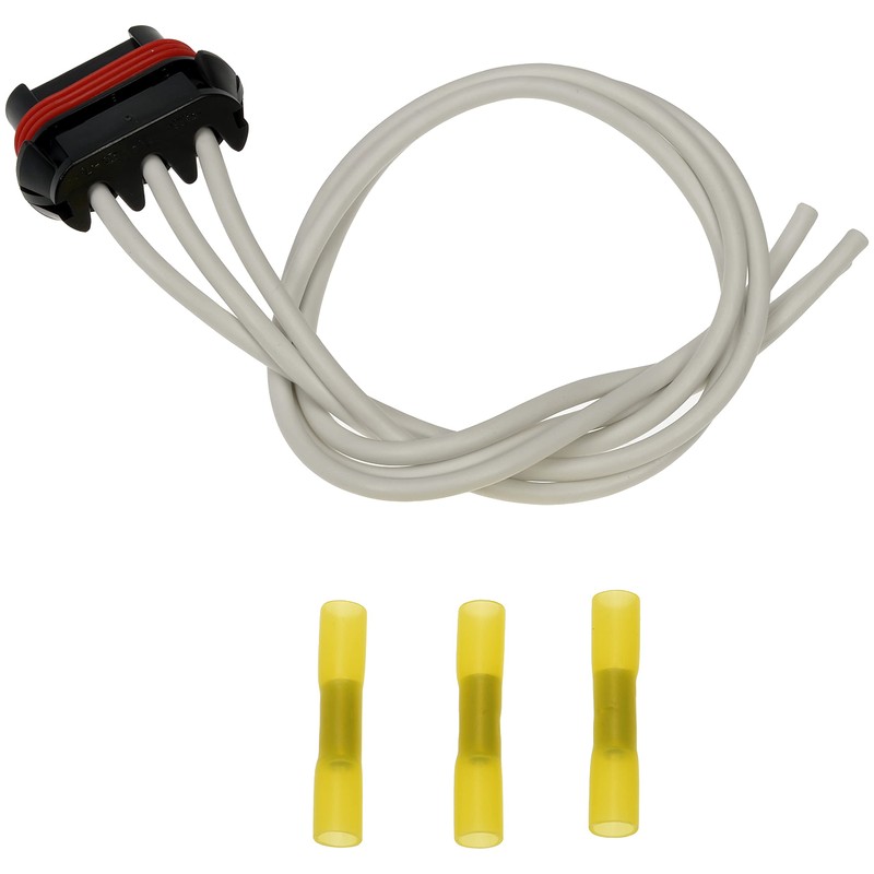 Dorman 645-176 Radiator Fan Motor Connector Compatible with Select Models