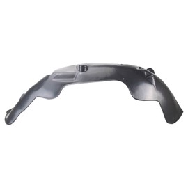 TRQ TRQ Front Left Inner Fender Liner Black Drivers Side Compatible with 2005-2010 Dodge Dakota 2011 Ram CH1248129