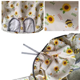 Shopping Cart Cover, Toddler High Chair Cover, Baby Shopping Cart Cover, for Babies or Toddlers