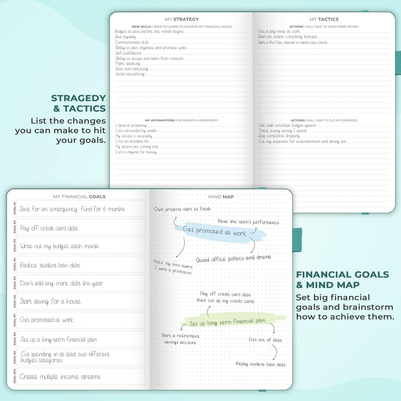 Clever Fox Budget Planner PRO - Financial Organizer + Cash