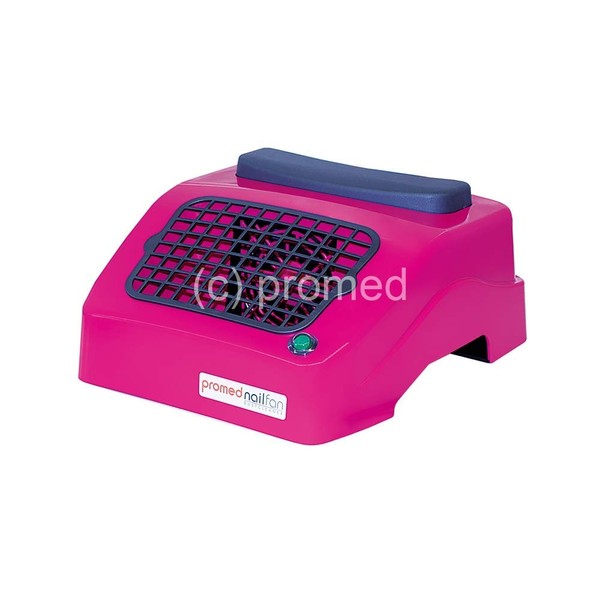 promed Nailfan, vacuum cleaner, nail modelling, pink
