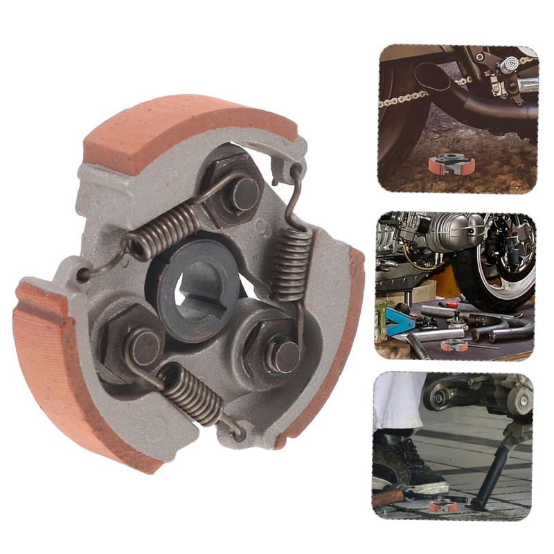 Alipis Motorcycle Clutch Pad with Spring for Mini Bikes Durable