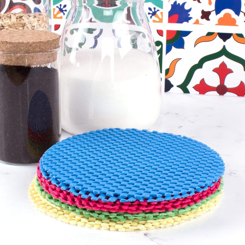 Super Z Outlet 12 Pack Multi-Purpose Manual Jar Gripper Pad