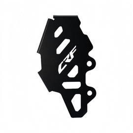 ACOLY Motorcycle Brake Rear Main Cylinder Rear Main Brake Cylinder Protection Heel Cover For Honda CRF300L CRF300 Rally CRF 300 L CRF 300L 2021 2022 (Black)
