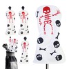 Wood Golf Club Covers - Skeleton Pattern Golf Driver -