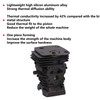 Cylinder Piston Kit for Husqvarna 445 450 450e Chain Saw