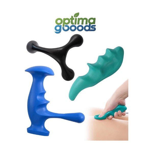Unbranded Trigger Point Massage Tool Set – Thumb Saver &