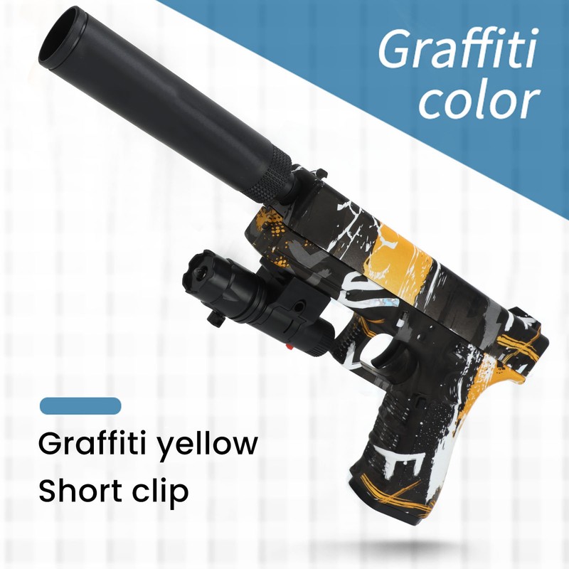 Gel Ball Splatter Blaster Automatic Electric Water Ball Toy for