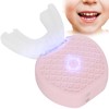 UShape Electric Toothbrush Teeth Whitening Silicone Automatic Massage Toothbrush for