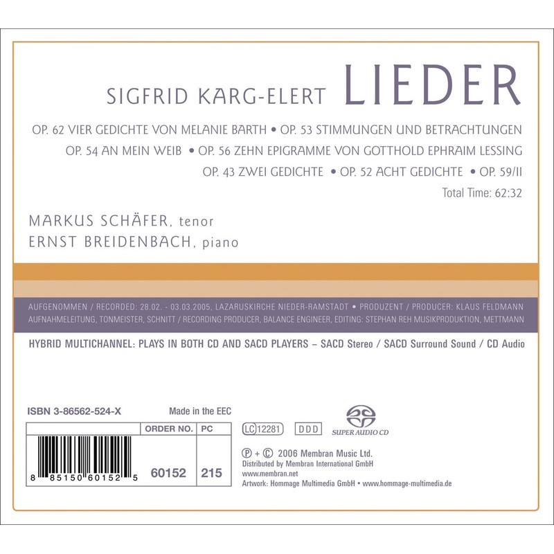 Lieder