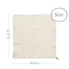 Mashihisa Textiles Laboratory 1001-101 Kitchen Towel, Kinnari, Approx. 11.8 x