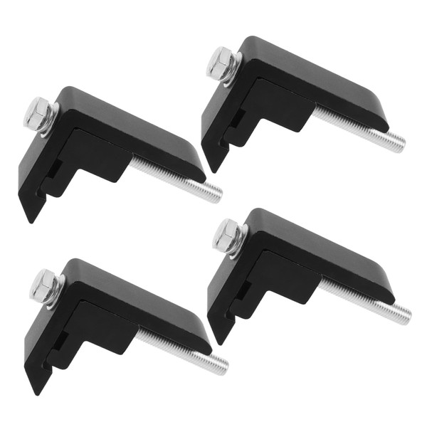 NOLITOY Utility Track Mounts Clamps Kit Heavy Duty Aluminum Truck