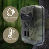 Trail Camera 16MP 1080P HD Video Game Camera with 26pcs