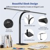 Kary LED Desk Lamp, 24W Architect Desk Lamps with Base