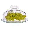 Trendglas Jena Fruit Bell / Cheese Bell with Glass Saucer