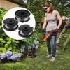 3 Pieces Strimmer Wire Replacement Autofeed Spool Line String Trimmer