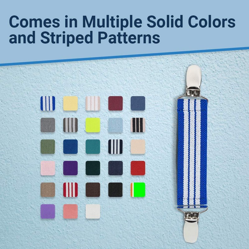 HOLD'EM Elastic Scarf and Hat Clips Attacher with Extra Heavy