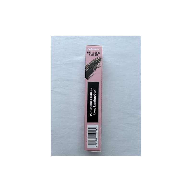 Soap and Glory Lift and Curl Mascara, Enhances-Jet Black