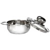 Bratentopf 12cm Saturn 0,4l, Edelstahl rostfrei