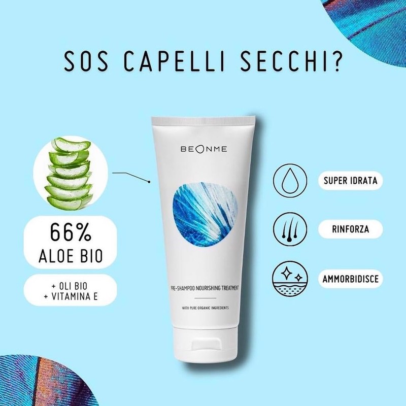 BeOnMe: Hair - Pre Shampoo 200 ml