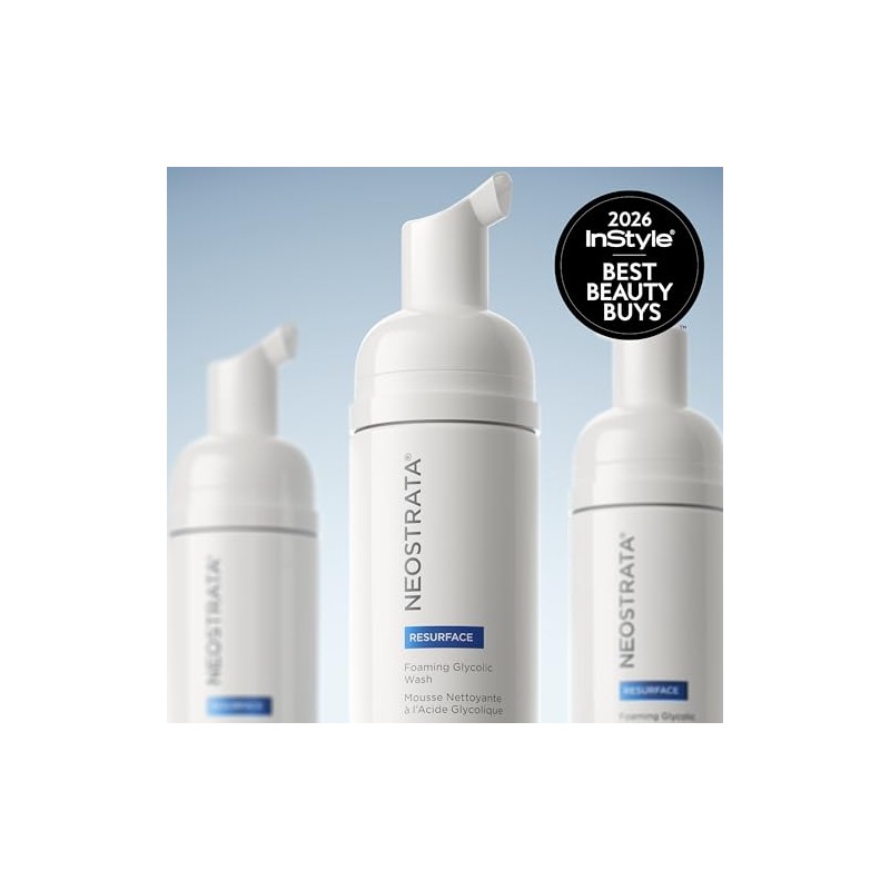 NEOSTRATA Resurface Foaming Glycolic Facial Cleanser, 4.2 fl. oz.