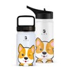Botella Térmica Para Niños | Perrito, 535 ml (18 oz)