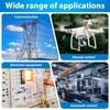Telituny Single Phase Solid State Relay, Aluminium Heatsink SSR Dissipation,