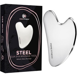 Gua Sha Stainless Steel Facial Tools - Gua Sha Facial Tool Stainless Steel - Gua Sha - Guasha Tool - Face Massage for Blood Circulation