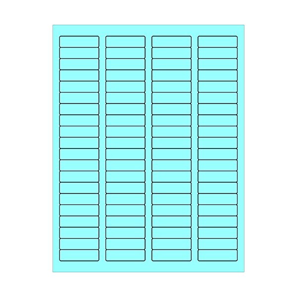 Aviditi Tape Logic 1 3/4" x 1/2" Pastel Blue Return