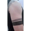 Miles5 Temporary Bracelet Tattoos Tribal Tattoos Arm Tattoos 5 Sheets