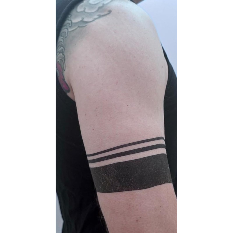 Miles5 Temporary Bracelet Tattoos Tribal Tattoos Arm Tattoos 5 Sheets