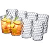Amazing Abby - Glacier - 14-Ounce Plastic Tumblers (Set of