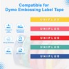 UniPlus Compatible with Embossing Tape Replacement for Omega Tape S0717930