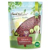 Food to Live Organic Adzuki Sprouting Beans, 5 Pounds –