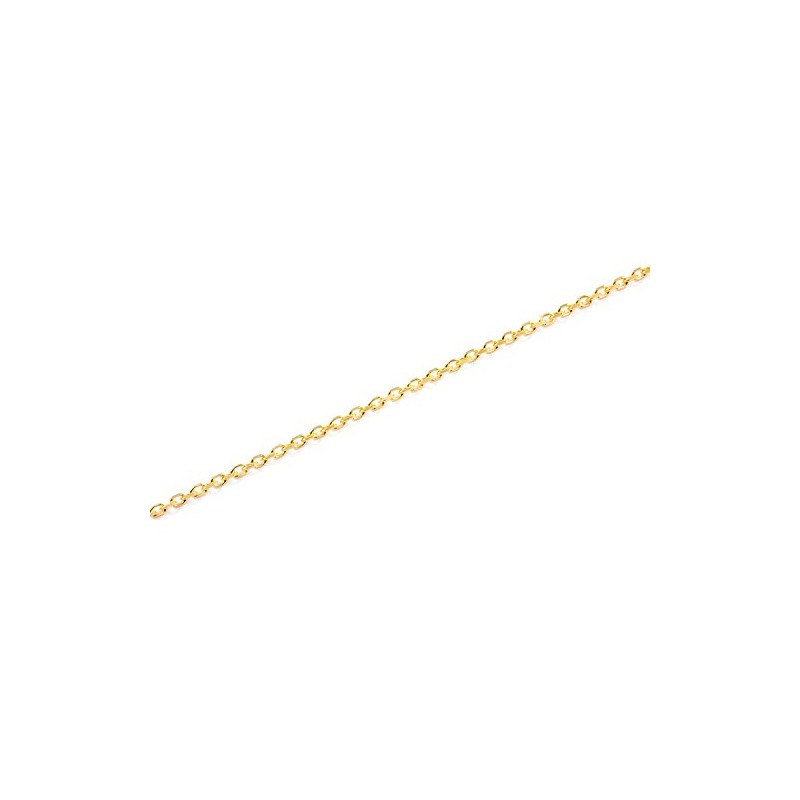 Monde Petit 9ct Yellow Gold Chain