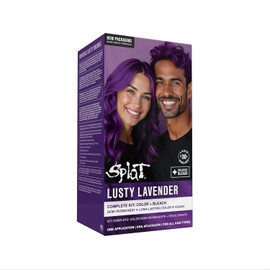 Splat Rebellious Fantasy Complete Hair Color Kit in Lusty Lavender