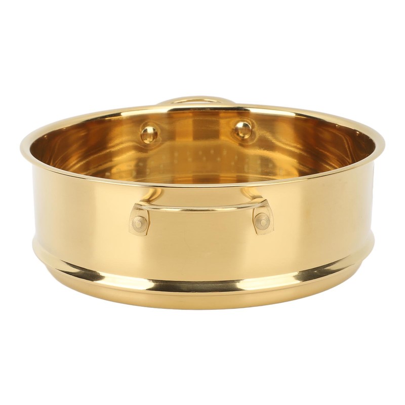 Steam Grid Double Ear 304 Stainless Steel Draining Design Steam