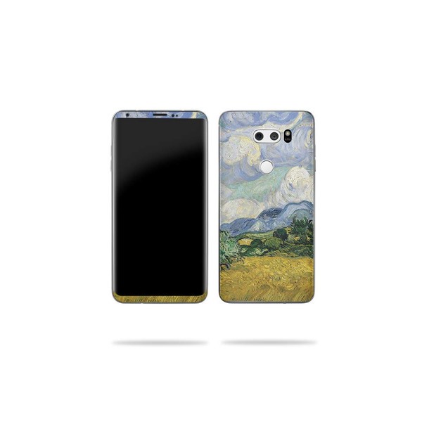 MightySkins Skin Compatible with LG V30 - Wheatfield with Cypresses